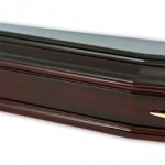Элитный гроб (темно-коричневый)